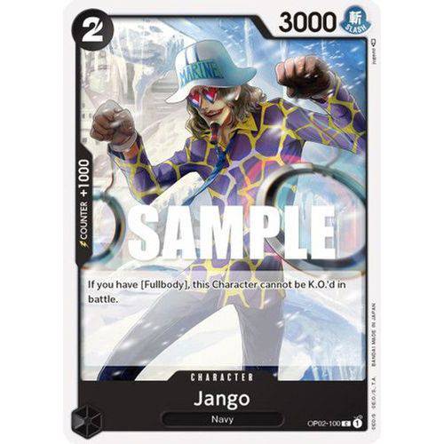 OP02-100C Jango Single Card