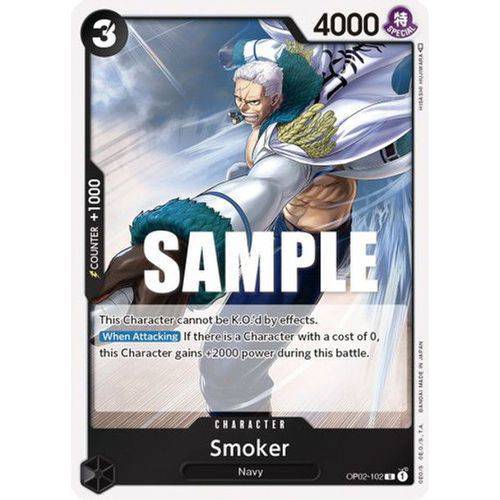 OP02-102R Smoker (Foil) - TCGroupAU