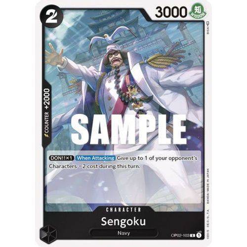 OP02-103R Sengoku (Foil) - TCGroupAU