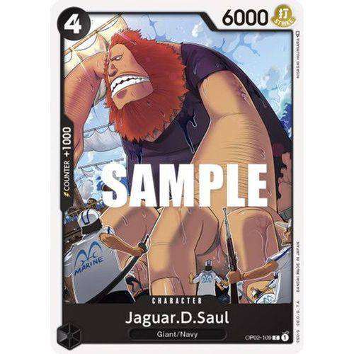 OP02-109C Jaguar.D.Saul - TCGroupAU