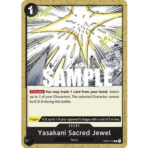 OP02-118C Yasakani Sacred Jewel - TCGroupAU