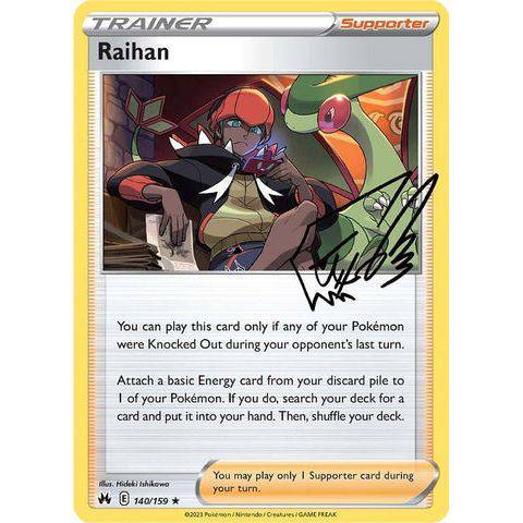 Raihan (140/159)  - Crown Zenith - Pokemon - TCGroupAU