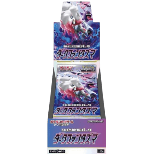 Pokémon Trading Card Game - Dark Phantasma s10a - Booster Box - Japanese - TCGroupAU