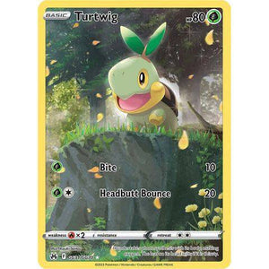 Turtwig (GG31/GG70)  - Crown Zenith - Pokemon Single Card
