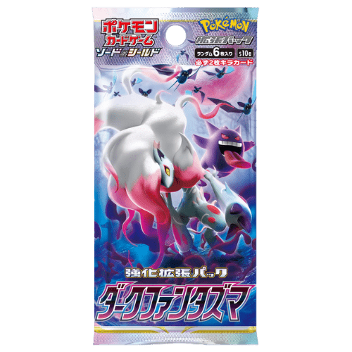 Pokémon Trading Card Game - Dark Phantasma s10a - Pack - Japanese - TCGroupAU