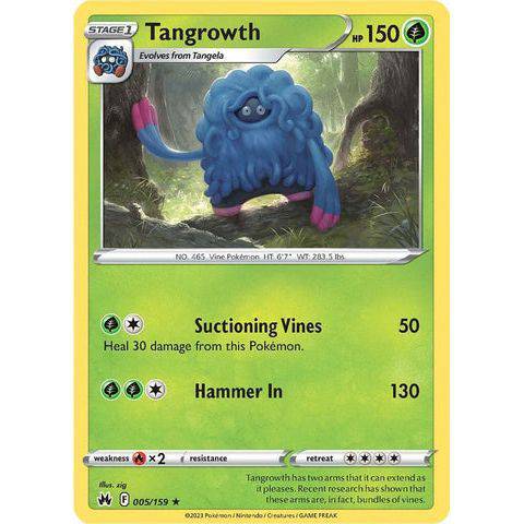 Tangrowth (005/159)  - Crown Zenith - Pokemon - TCGroupAU