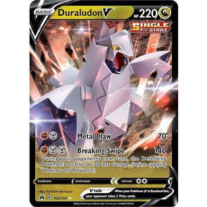 Duraludon V (103/159)  - Crown Zenith - Pokemon Single Card