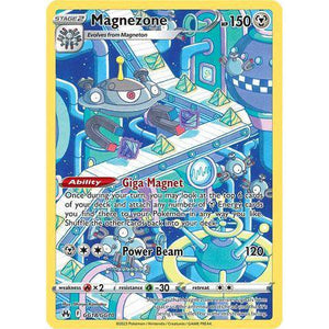 Magnezone (GG18/GG70)  - Crown Zenith - Pokemon Single Card