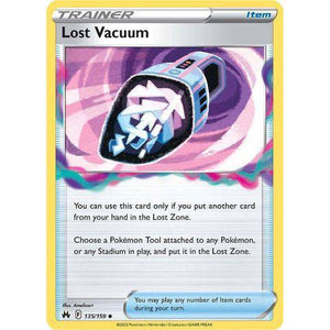 Lost Vacuum (135/159)  - Crown Zenith - Pokemon Single Card