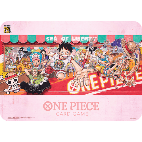 BANDAI - One Piece Card Game - Playmat - 25th Edition - TCGroupAU