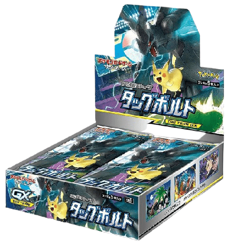 Pokémon Trading Card Game - Tag Bolt - Booster Box - Japanese - TCGroupAU