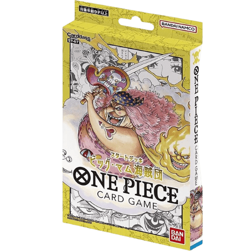 BANDAI - One Piece Card Game - Big Mom Pirates ST-07 - Japanese ZA-535 - TCGroupAU