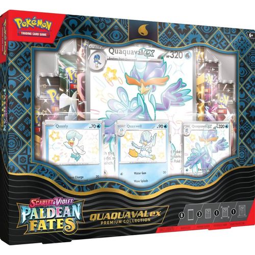 Pokémon Trading Card Game - Scarlet & Violet 4.5 - Paldean Fates Premium Collection Box - TCGroupAU
