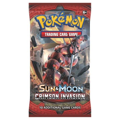 Pokémon Trading Card Game - Crimson Invasion - Pack - TCGroupAU