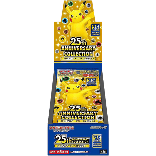 Pokémon Trading Card Game - Celebrations - Booster Box - Japanese - TCGroupAU