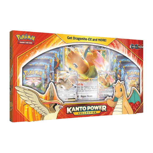 Pokémon Trading Card Game - Kanto Evolutions Power Collection Box - Dragonite - TCGroupAU