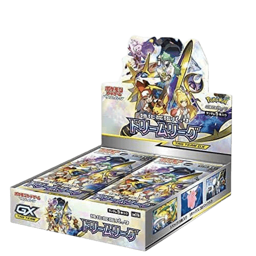 Pokémon Trading Card Game - Sun & Moon Dream League - Booster Box - Japanese - TCGroupAU