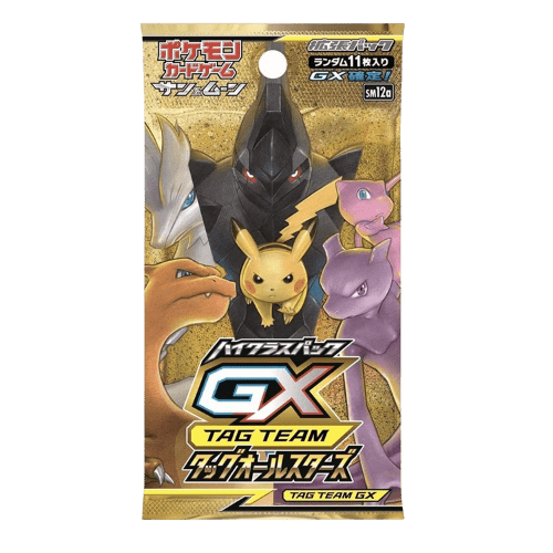 Pokémon Trading Card Game - Sun & Moon Tag Team GX - Pack - Japanese - TCGroupAU