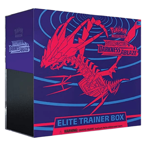 Pokémon Trading Card Game - Darkness Ablaze - Elite Trainer Box ETB - TCGroupAU