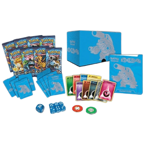 Pokémon Trading Card Game - XY Evolutions Mega Blastoise - Elite Trainer Box ETB - TCGroupAU
