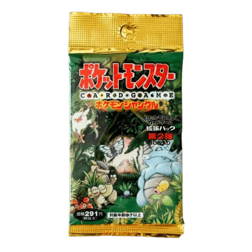 Pokémon Trading Card Game - Jungle Set - Pack - Japanese - TCGroupAU