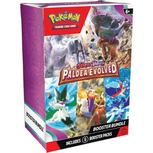 Pokémon Trading Card Game - Scarlet & Violet 2: Paldea Evolved - Booster Bundle - TCGroupAU