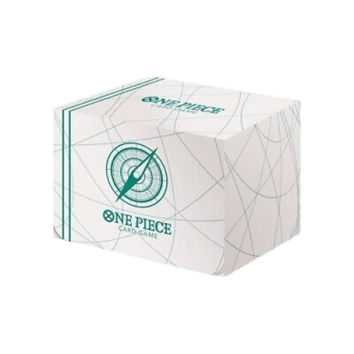 BANDAI -  One Piece Card Game - Official Deck Case Box - Standard White - TCGroupAU