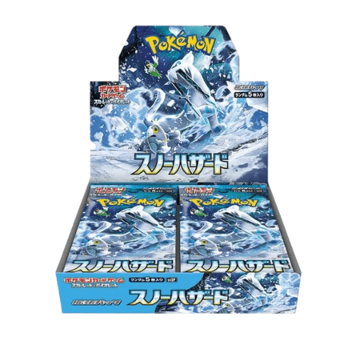 Pokémon Trading Card Game - Snow Hazard - Booster Box - Japanese - TCGroupAU