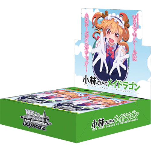 Weiss Schwarz - Miss Kobayashi's Dragon Maid - Booster Box - Japanese - TCGroupAU
