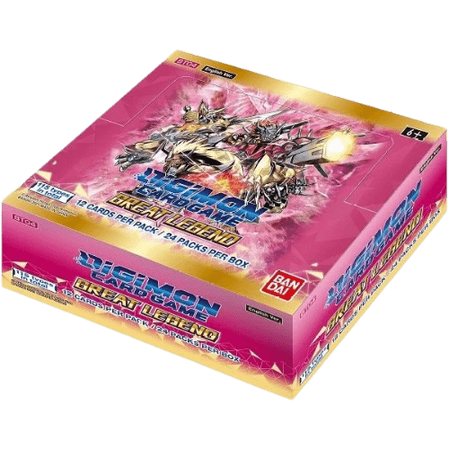 Digimon Card Game - Great Legend - Booster Box BT04 - English - TCGroupAU
