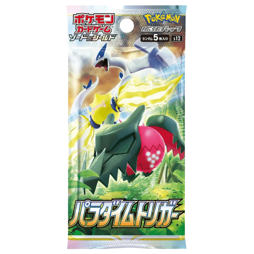 Pokémon Trading Card Game - Paradigm Trigger s12 - Pack - Japanese - TCGroupAU