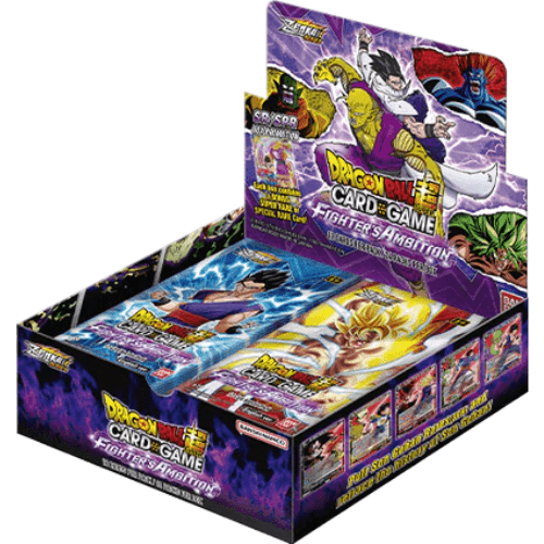 Dragon Ball Super Card Game - Fighter’s Ambition Zenkai Series Set 02 B19 - Booster Box - TCGroupAU