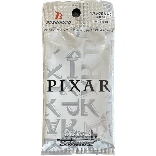 Weiss Schwarz - Pixar - Pack - Japanese - TCGroupAU