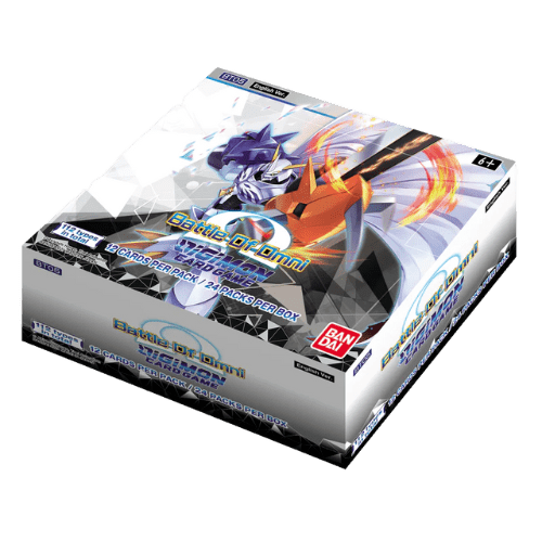 Digimon Card Game - Battle of Omni - Booster Box BT05 - English - TCGroupAU