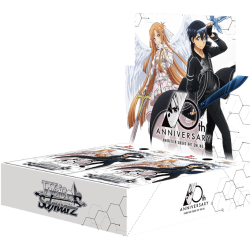 Weiss Schwarz - Sword Art Online 10th Anniversary -  Booster Box - Japanese - TCGroupAU