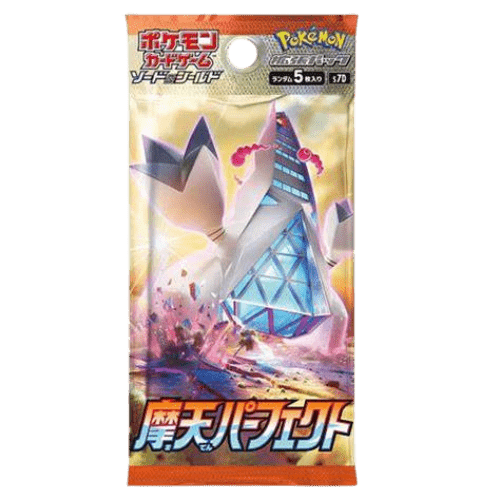 Pokémon Trading Card Game - Perfect Skyscraper - Pack - Japanese - TCGroupAU