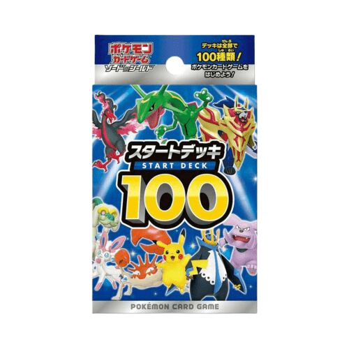 Pokémon Trading Card Game - Start Deck 100 - Japanese - TCGroupAU