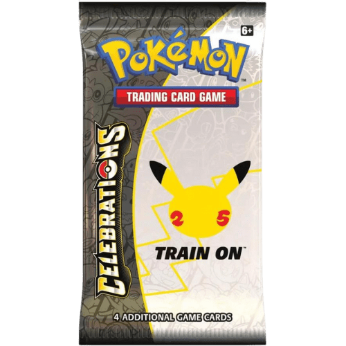 Pokémon Trading Card Game - Celebrations - Pack - TCGroupAU