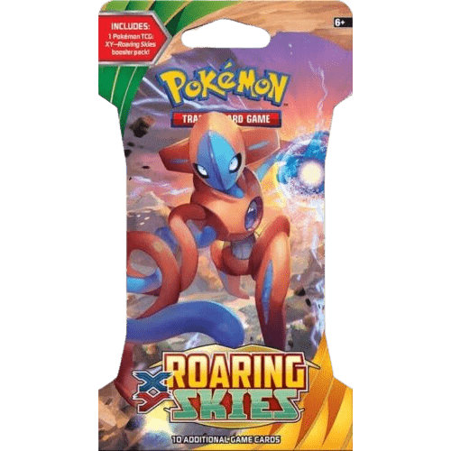 Pokémon Trading Card Game - Roaring Skies - Pack - English - TCGroupAU