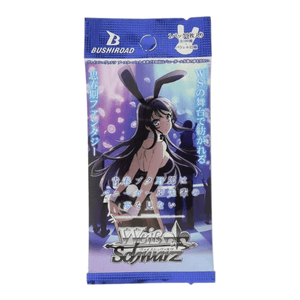 Weiss Schwarz - Rascal Does Not Dream Of Bunny Girl Senpai - Pack - Japanese Booster Pack