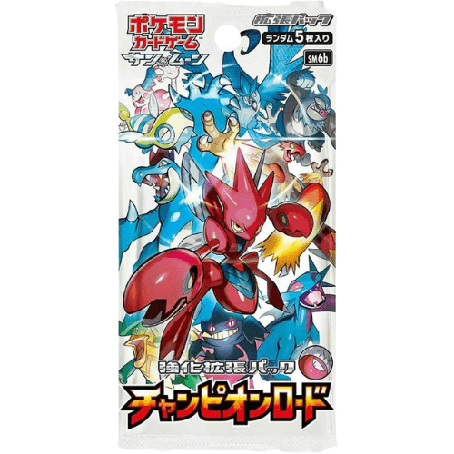Pokémon Trading Card Game - Champions Road - Pack - Japanese - TCGroupAU