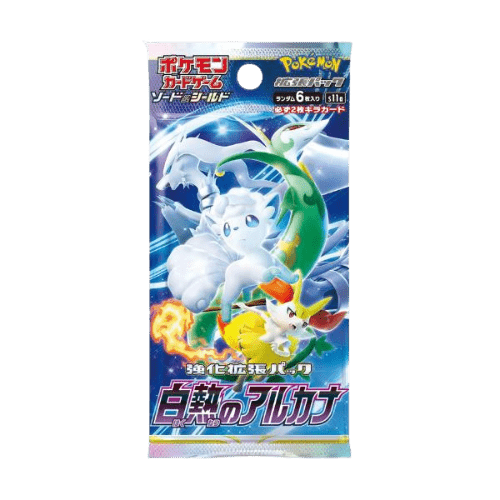 Pokémon Trading Card Game - Incandescent Arcana s11a -  Pack - Japanese - TCGroupAU