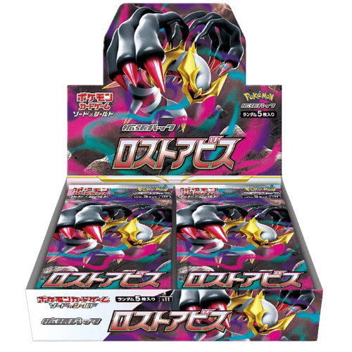 Pokémon Trading Card Game - S11 Lost Abyss - Booster Box - Japanese - TCGroupAU