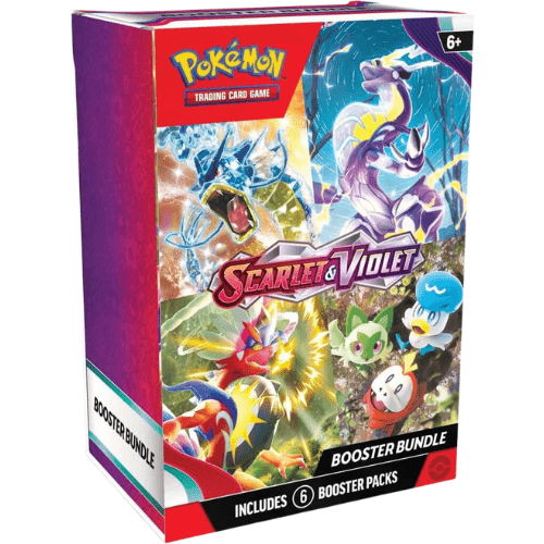 Pokémon Trading Card Game - Scarlet & Violet - Booster Bundle - English - TCGroupAU