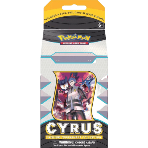 Pokémon Trading Card Game - Cyrus & Klara - Premium Tournament Collection - TCGroupAU