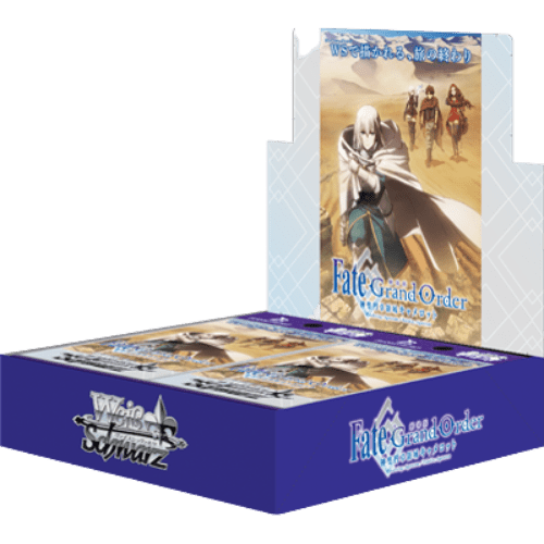 Weiss Schwartz - Fate Grand Order Camelot - Booster Box - Japanese - TCGroupAU