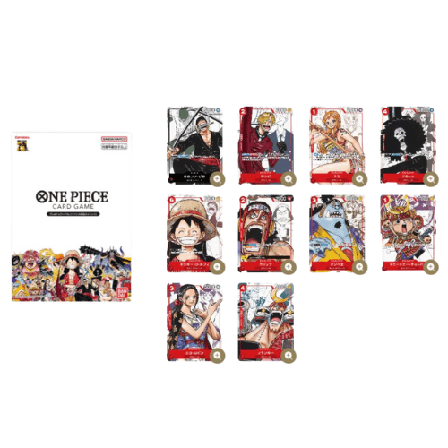 BANDAI - One Piece - 25th Anniversary Limited Premium Card Collection - Binder - Japanese - TCGroupAU