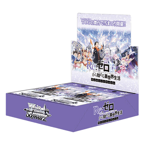 Weiss Schwartz - Zero Memory Snow - Booster Box - Japanese - TCGroupAU