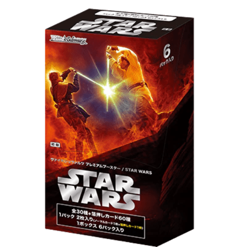 Weiss Schwarz - Star Wars Premium - Booster Box - Japanese - TCGroupAU