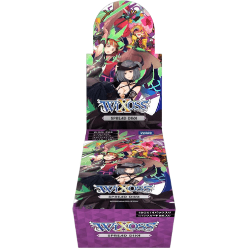 Wixoss - WXDi-P08 - Spread Diva - Booster Box - Japanese Booster Box